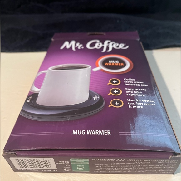 Mr. Coffee Mug Warmer For Home/Office Use New in Box - Picture 4 of 4